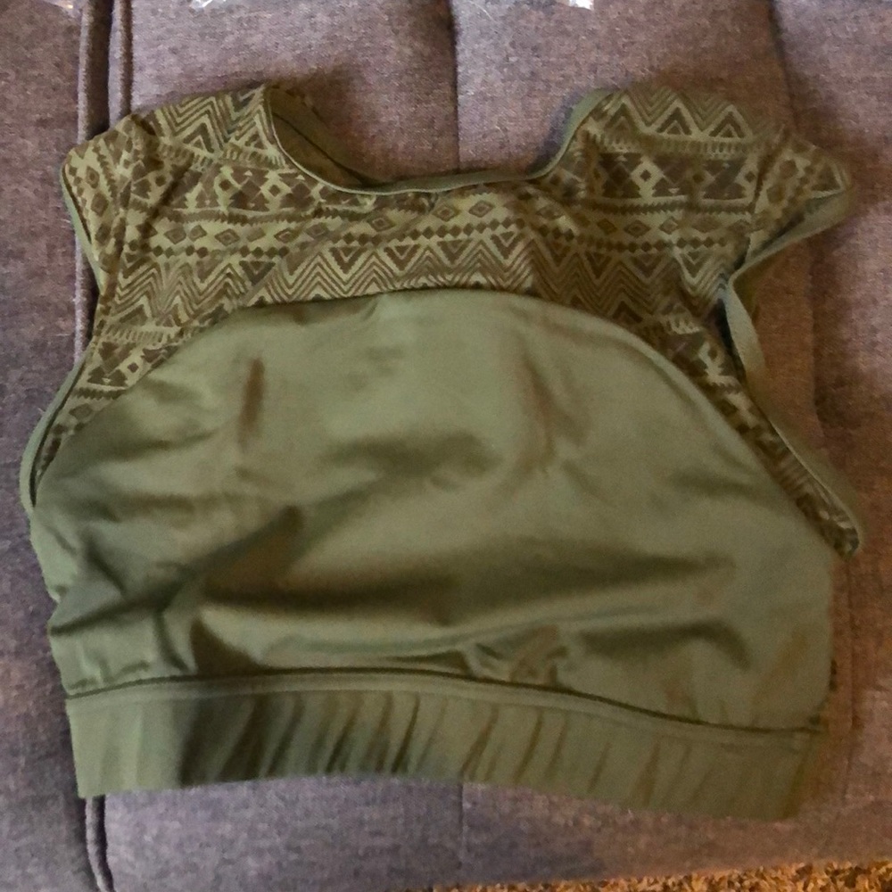 Balera Cap Sleeve Crop Top